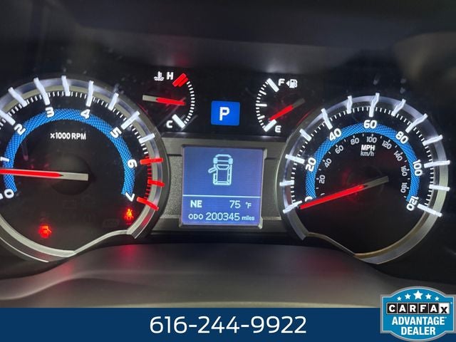 2015 Toyota 4Runner SR5 4.0 Liter V6 4WD