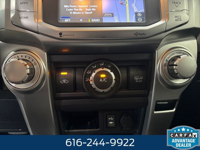 2015 Toyota 4Runner SR5 4.0 Liter V6 4WD