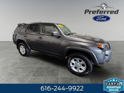 2015 Toyota 4Runner SR5 4.0 Liter V6 4WD