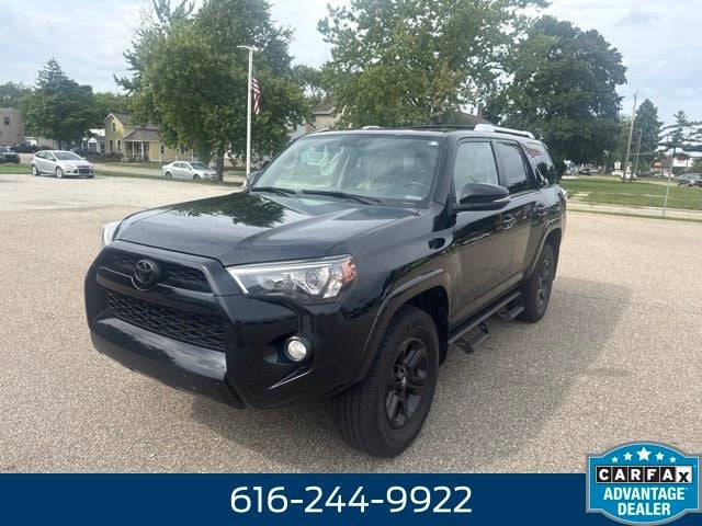 2015 Toyota 4Runner SR5 Premium 4.0 Liter V6 4WD