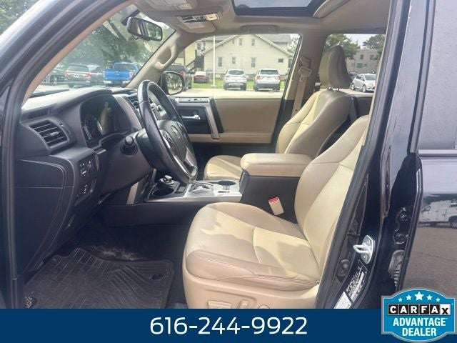 2015 Toyota 4Runner SR5 Premium 4.0 Liter V6 4WD