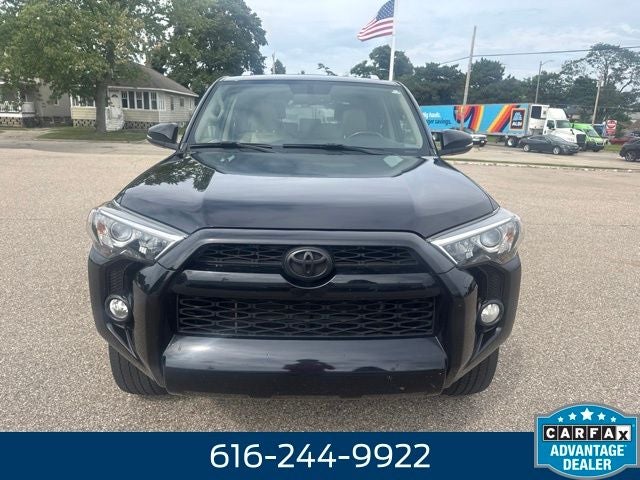 2015 Toyota 4Runner SR5 Premium 4.0 Liter V6 4WD