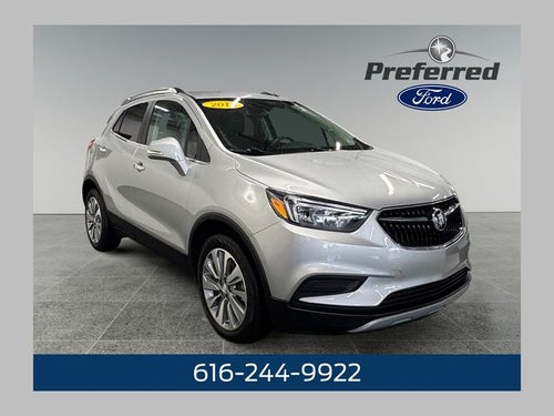 2018 Buick Encore Preferred 1.4 Liter EcoTec Turbocharged FWD