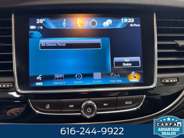 2018 Buick Encore Preferred 1.4 Liter EcoTec Turbocharged FWD