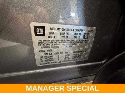 2020 Buick Encore GX Essence 1.3 Liter EcoTec Turbo AWD