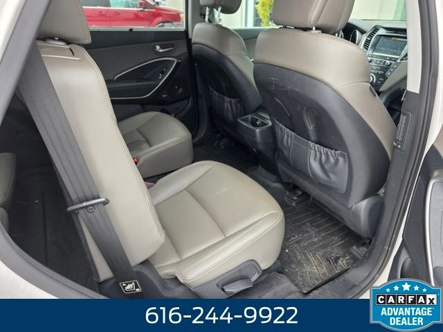 2018 Hyundai Santa Fe Limited Ultimate 3.3 Liter V6 AWD