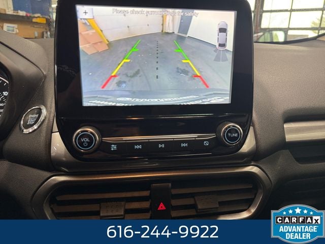 2019 Ford EcoSport SE 2.0 Liter 4WD