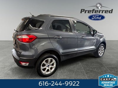 2019 Ford EcoSport SE 2.0 Liter 4WD
