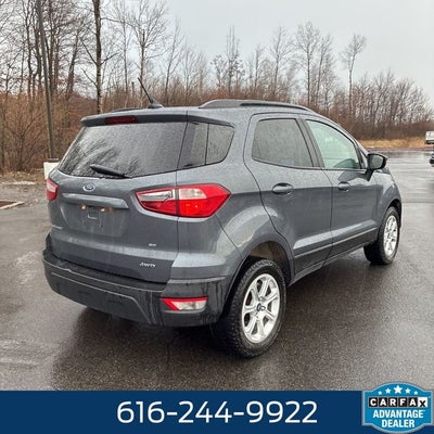 2019 Ford EcoSport SE 2.0 Liter 4WD