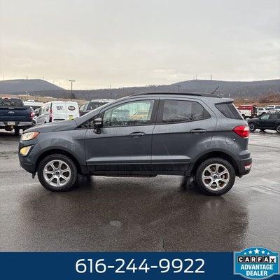 2019 Ford EcoSport SE 2.0 Liter 4WD