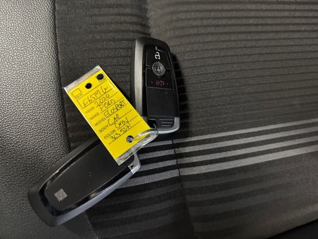 2020 Ford EcoSport SES 2.0 Liter 4WD