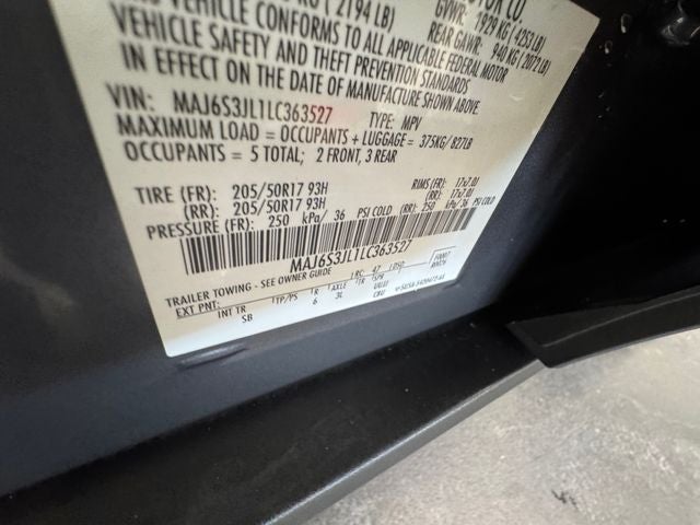 2020 Ford EcoSport SES 2.0 Liter 4WD