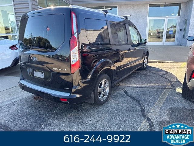 2019 Ford Transit Connect Titanium 2.0 Liter I4 4D Wagon