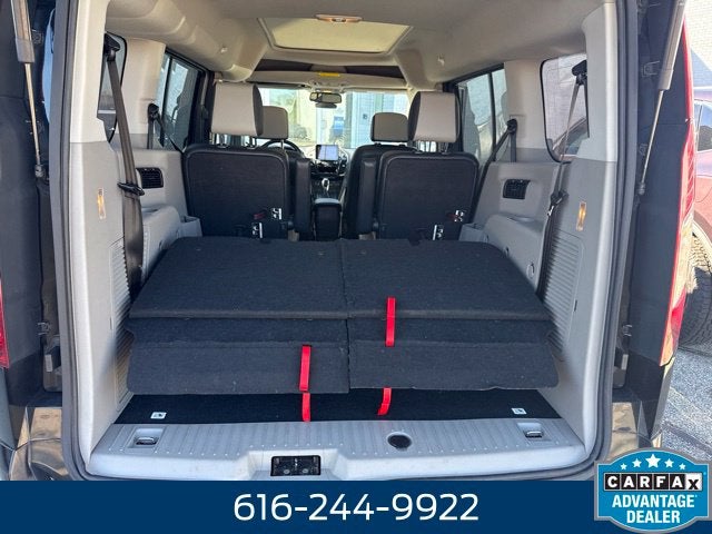 2019 Ford Transit Connect Titanium 2.0 Liter I4 4D Wagon