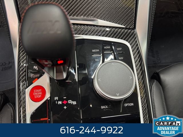 2025 BMW M4 Competition 3.0 Liter I6 Turbocharged 2D Convertible AWD Autom