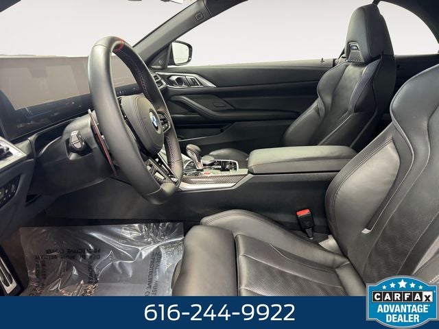 2025 BMW M4 Competition 3.0 Liter I6 Turbocharged 2D Convertible AWD Autom