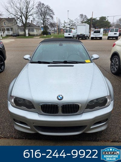 2003 BMW M3 Base 3.2 Liter I6 2D Convertible Manual Transmission RW