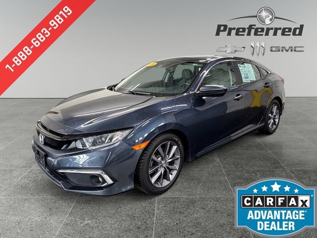 2019 Honda Civic EX-L