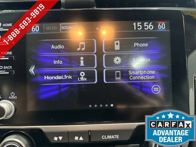 2019 Honda Civic EX-L