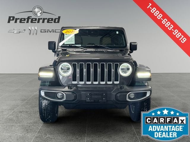 2019 Jeep Wrangler Unlimited Sahara 4x4