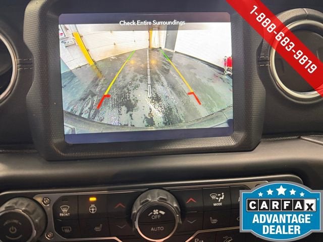 2019 Jeep Wrangler Unlimited Sahara 4x4