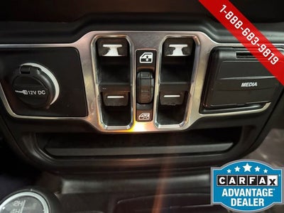 2019 Jeep Wrangler Unlimited Sahara 4x4