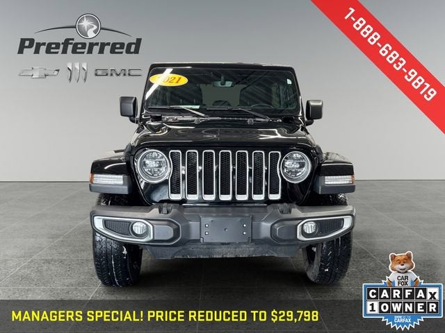 2021 Jeep Wrangler Unlimited Sahara 4x4