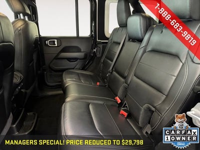 2021 Jeep Wrangler Unlimited Sahara 4x4