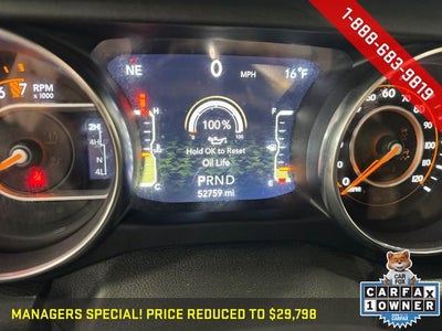 2021 Jeep Wrangler Unlimited Sahara 4x4