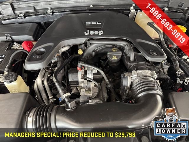 2021 Jeep Wrangler Unlimited Sahara 4x4