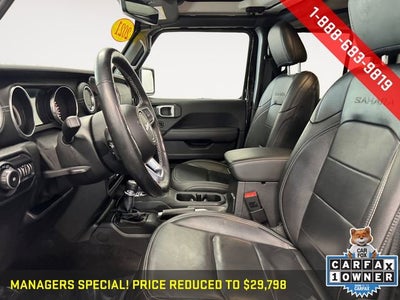 2021 Jeep Wrangler Unlimited Sahara 4x4