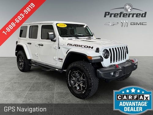 2018 Jeep Wrangler Unlimited Rubicon