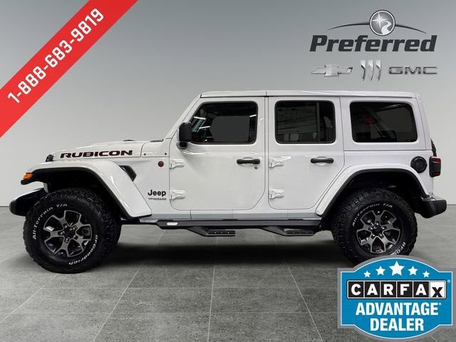 2018 Jeep Wrangler Unlimited Rubicon