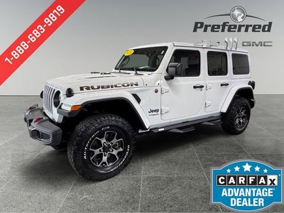 2018 Jeep Wrangler Unlimited Rubicon