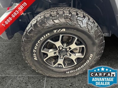 2018 Jeep Wrangler Unlimited Rubicon
