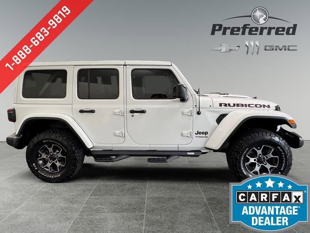 2018 Jeep Wrangler Unlimited Rubicon