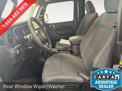 2024 Jeep Wrangler 2-Door Rubicon 4x4