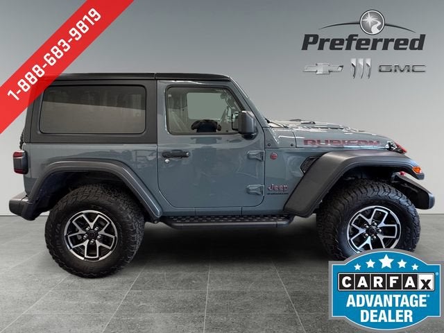 2024 Jeep Wrangler 2-Door Rubicon 4x4