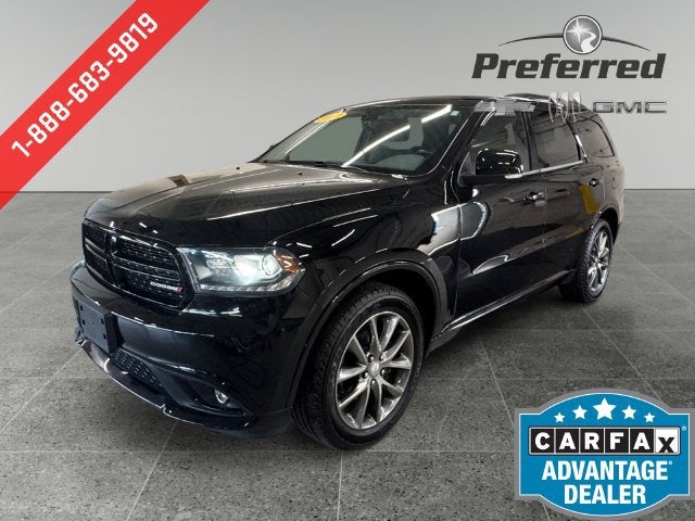 2017 Dodge Durango GT AWD