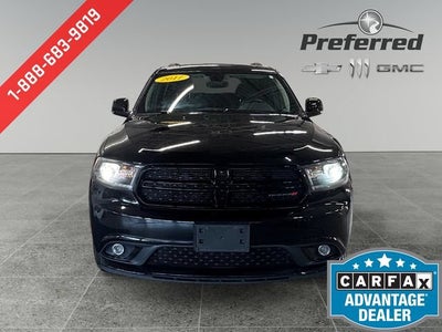 2017 Dodge Durango GT AWD
