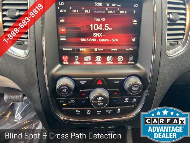 2017 Dodge Durango GT AWD