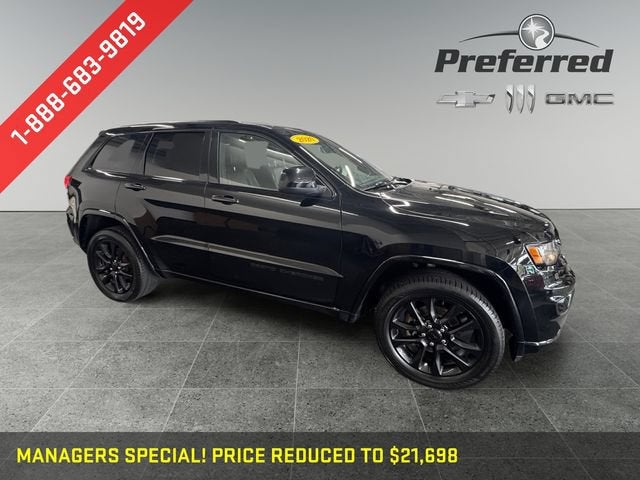 2020 Jeep Grand Cherokee Altitude 4x4