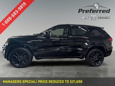 2020 Jeep Grand Cherokee Altitude 4x4