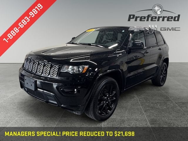2020 Jeep Grand Cherokee Altitude 4x4