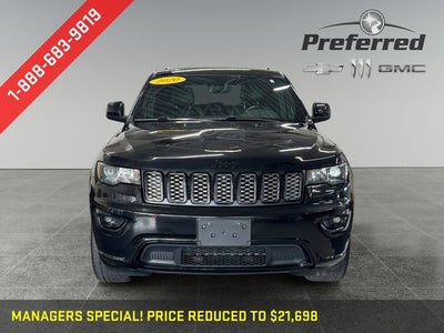 2020 Jeep Grand Cherokee Altitude 4x4
