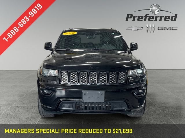 2020 Jeep Grand Cherokee Altitude 4x4