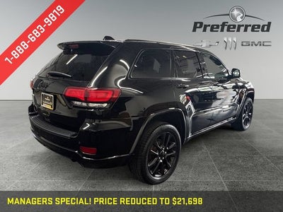 2020 Jeep Grand Cherokee Altitude 4x4