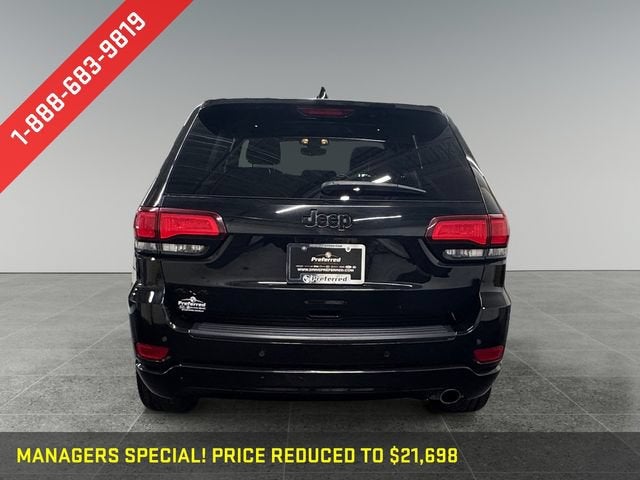 2020 Jeep Grand Cherokee Altitude 4x4