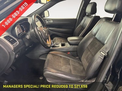 2020 Jeep Grand Cherokee Altitude 4x4