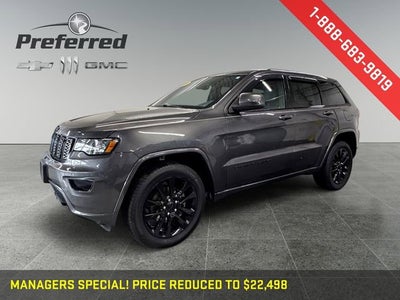 2019 Jeep Grand Cherokee Altitude 4x4